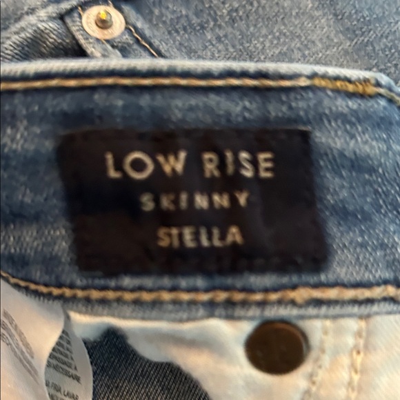 Lucky Brand Jeans Skinny Stella 8/29R - Picture 8 of 9
